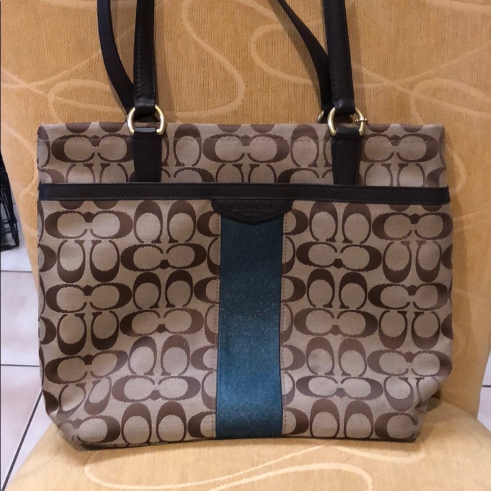 Brown Coach Purse